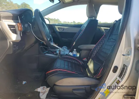 2016 Toyota Corolla L from USA, damaged, VIN 2T1BURHE9GC681907